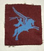 Brits Airborne Paratroopers Pegasus patch, Verzenden, Landmacht, Engeland, Embleem of Badge