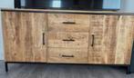 Mango hout dressoir 165 breed 45 diep 81hoog, Huis en Inrichting, Kasten | Dressoirs, 150 tot 200 cm, Ophalen of Verzenden, Zo goed als nieuw