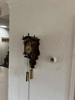 Mooie Wuba John Warmink hangklok met maanaanduiding, Antiek en Kunst, Antiek | Klokken, Ophalen of Verzenden