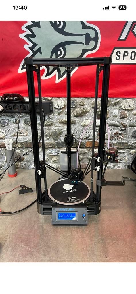 Anycubic Kossel Delta 3D Printer, Computers en Software, 3D Printers, Gebruikt, Ophalen of Verzenden