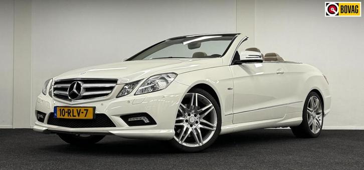 Mercedes-Benz E-klasse Cabrio 350 CGI Elegance*Cabriolet*Ori, Auto's, Mercedes-Benz, Bedrijf, Te koop, E-Klasse, ABS, Airbags