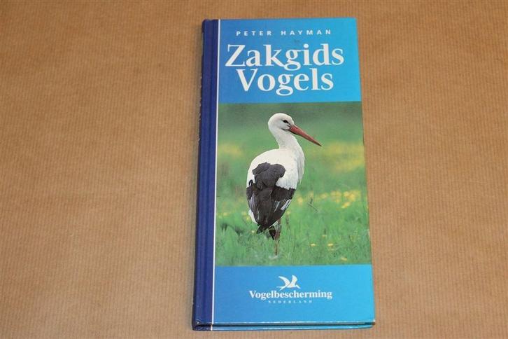 Zakgids Vogels — Alle Vogels Herkennen — Vogelbescherming, Boeken, Dieren en Huisdieren, Zo goed als nieuw, Vogels, Ophalen of Verzenden