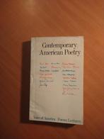 Nemerov, Howard. Contemporary American Poetry, Boeken, Amerika, Ophalen of Verzenden, Zo goed als nieuw