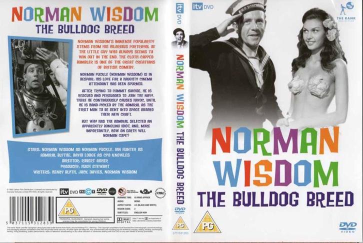 The Bulldog Breed 1960 DVD met Norman Wisdom, Cd's en Dvd's, Dvd's | Klassiekers, Gebruikt, Komedie, 1980 tot heden, Alle leeftijden