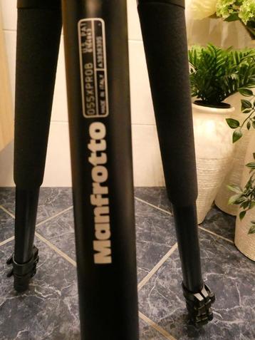 Manfrotto 055XPROB  pro tripod black beschikbaar voor biedingen