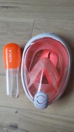 Subea Snorkelmasker en flippers, Ophalen of Verzenden, Gebruikt, Snorkelmasker