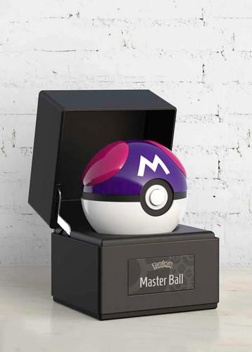 Pokémon Master Ball by The Wand Company - Special Edition beschikbaar voor biedingen