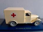 Kuifje, De Ziekenauto van het Gesticht, 1:43, Hobby en Vrije tijd, Modelauto's | 1:43, Ophalen of Verzenden, Auto, Overige merken