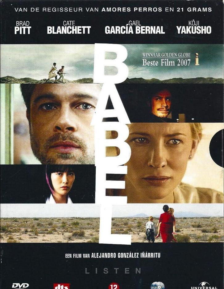 DVD BOXSET - Babel - met extra DVD “making of” - NIEUW, Cd's en Dvd's, Dvd's | Drama, Zo goed als nieuw, Drama, Boxset, Vanaf 12 jaar