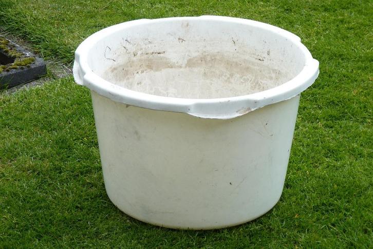 Plastic bak/teil, voor tuinplanten/vijver/wasmand o.i.d.., Tuin en Terras, Vijvers, Gebruikt, Ophalen of Verzenden