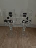 Cornet bierglazen, Ophalen, Zo goed als nieuw, Bierglas