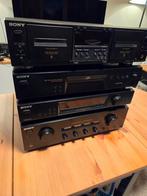 Sony stereo set, Ophalen, Gebruikt, Tuner of Radio, Losse componenten
