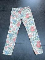 Mavi uptown Sophie 28 32 beige Stretch bloemenbroek, Marve, Beige, Ophalen of Verzenden, Maat 36 (S)