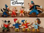 2 sets vintage Disney figuurtjes, 1960’s Heimo + Bully, Verzamelen, Disney, Verzenden, Overige figuren, Zo goed als nieuw, Beeldje of Figuurtje