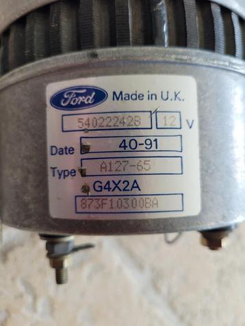 Ford dynamo G4X2A beschikbaar voor biedingen