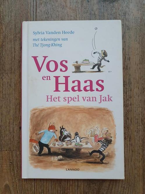 Sylvia Vanden Heede - Het spel van Jak, Boeken, Kinderboeken | Jeugd | onder 10 jaar, Zo goed als nieuw, Ophalen of Verzenden