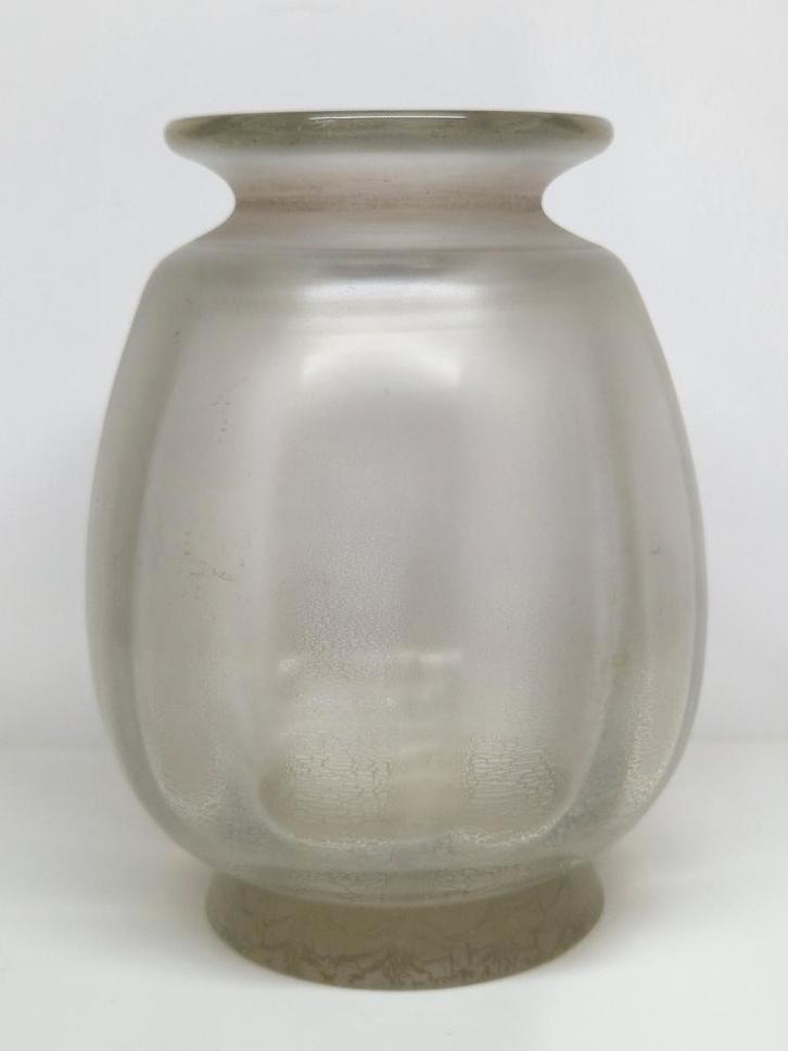 A.D. Copier Glasfabriek Leerdam Sonoor vaas 1950., Antiek en Kunst, Antiek | Glas en Kristal, Ophalen of Verzenden