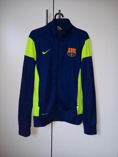 FC Barcelona training vest, Kleding | Heren, Sportkleding, Gedragen, Voetbal, Maat 46 (S) of kleiner, Blauw, Ophalen of Verzenden