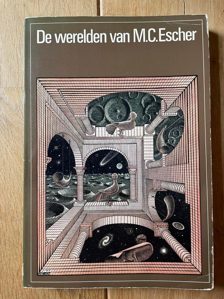 De Werelden van M.C. Escher - Gelezen, Boeken, Kunst en Cultuur | Fotografie en Design, Gelezen, Overige onderwerpen, Ophalen of Verzenden