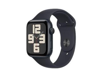 APPLE Watch SE GPS 44 mm Middernacht Aluminium Case beschikbaar voor biedingen