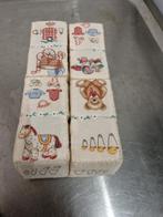 kubus kinder speelgoed stof vintage, Ophalen of Verzenden, 'T Olde Gre-j, Info@toldegrej.nl, Endepoelstraat 20f Didam