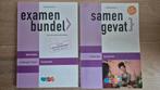 vmbo-gt/mavo examenbundel en samengevat Economie 2023/2024, VMBO, P.M. Leideritz, Economie, Ophalen of Verzenden