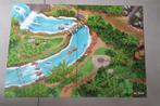 Lego Friends Jungle speelmat - vloerplaat 100x70 cm, Ophalen of Verzenden, Gebruikt