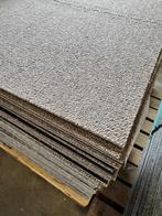 Partij B-keus Desso tapijttegels grijs 50x50cm nieuw #4, Nieuw, Minder dan 10 m², Crème, Tapijttegels