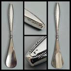 Antiek zilver,  schoenlepel met zilveren heft., Antiek en Kunst, Ophalen of Verzenden, Zilver