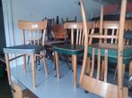 Oude cafe stoelen 4 stuks, Ophalen