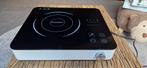 Inductiekookplaat 1 pit, Witgoed en Apparatuur, Kookplaten, Ophalen, 3 kookzones of minder, Zo goed als nieuw, Inductie