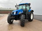 2004 new holland TS115A Vierwielaangedreven landbouwtractor, Gebruikt, New Holland