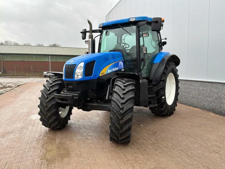 2004 new holland TS115A Vierwielaangedreven landbouwtractor, Zakelijke goederen, Agrarisch | Tractoren, New Holland, Gebruikt