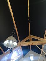 Industriële hanglampen uit Philips fabriek 230v met dimlamp, Ophalen of Verzenden, Gebruikt, Minder dan 50 cm