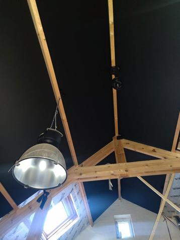 Industriële hanglampen uit Philips fabriek 230v met dimlamp
 beschikbaar voor biedingen