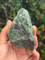 Robijn in Zoisiet Mineraal, Ophalen of Verzenden, Mineraal