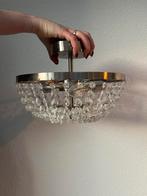 Plafondlamp met doorzichtige stenen van Leenbakker, Huis en Inrichting, Ophalen of Verzenden, Zo goed als nieuw