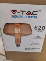 Amber LED Filament Lamp - Sfeervolle Verlichting, Led-lamp, Minder dan 30 watt, Soft of Flame, Nieuw
