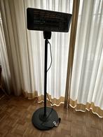 EUROM Q-time 2000S terrasverwarmer met staander, als nieuw, Tuin en Terras, Terrasverwarmers, Draaibaar, Vloer, Zo goed als nieuw