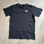 Nike - T-Shirt ZWART - kindermaat XL (170), Kinderen en Baby's, Kinderkleding | Maat 170, Jongen of Meisje, Ophalen of Verzenden