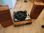 Philips Platenspeler Koffer - Vintage, Ophalen, Philips, Gebruikt, Automatisch