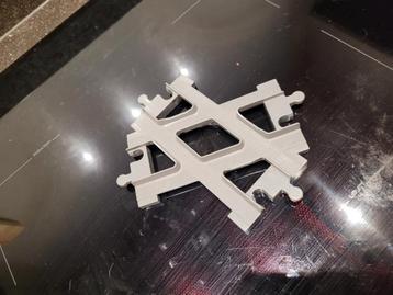 Duplo kruising voor electrische spoorbaan beschikbaar voor biedingen