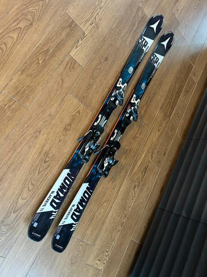 Atomic Nomad Blackeye Ti Ski's, Sport en Fitness, Skiën en Langlaufen, Gebruikt, Ski's, Skiën, Atomic, Carve, 160 tot 180 cm, Ophalen of Verzenden