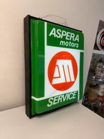 Vintage Aspera Motors Service Lichtbak, Ophalen, Gebruikt, ., .