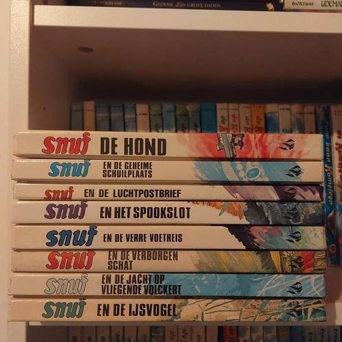Snuf (de hond) 8 verschillende delen, Boeken, Kinderboeken | Jeugd | 10 tot 12 jaar, Gelezen, Ophalen of Verzenden