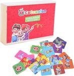 CoComelon Houten Memory Spel, Kinderen en Baby's, Speelgoed | Houten speelgoed, Ophalen of Verzenden, Nieuw, Overige typen