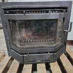 barbas inbouwhaard houtkachel te koop, Huis en Inrichting, Kachels, Ophalen, Gebruikt, Houtkachel, Inbouw