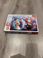 Disney frozen puzzel. 160 stukjes, Ophalen of Verzenden, Meer dan 50 stukjes, Zo goed als nieuw, 6 jaar of ouder