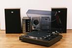 Sony Vintage "WOODY" set zeer compleet, Audio, Tv en Foto, Stereo-sets, Gebruikt, Sony, Ophalen, Losse componenten