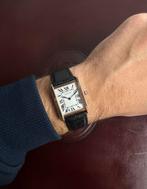 Cartier Tank, Sieraden, Tassen en Uiterlijk, Horloges | Heren, Overige merken, Leer, Nieuw, Ophalen of Verzenden